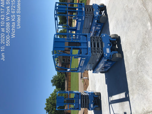 2020 Genie GS-1930 Fixed rails with chain entry gate - Pre A92.20