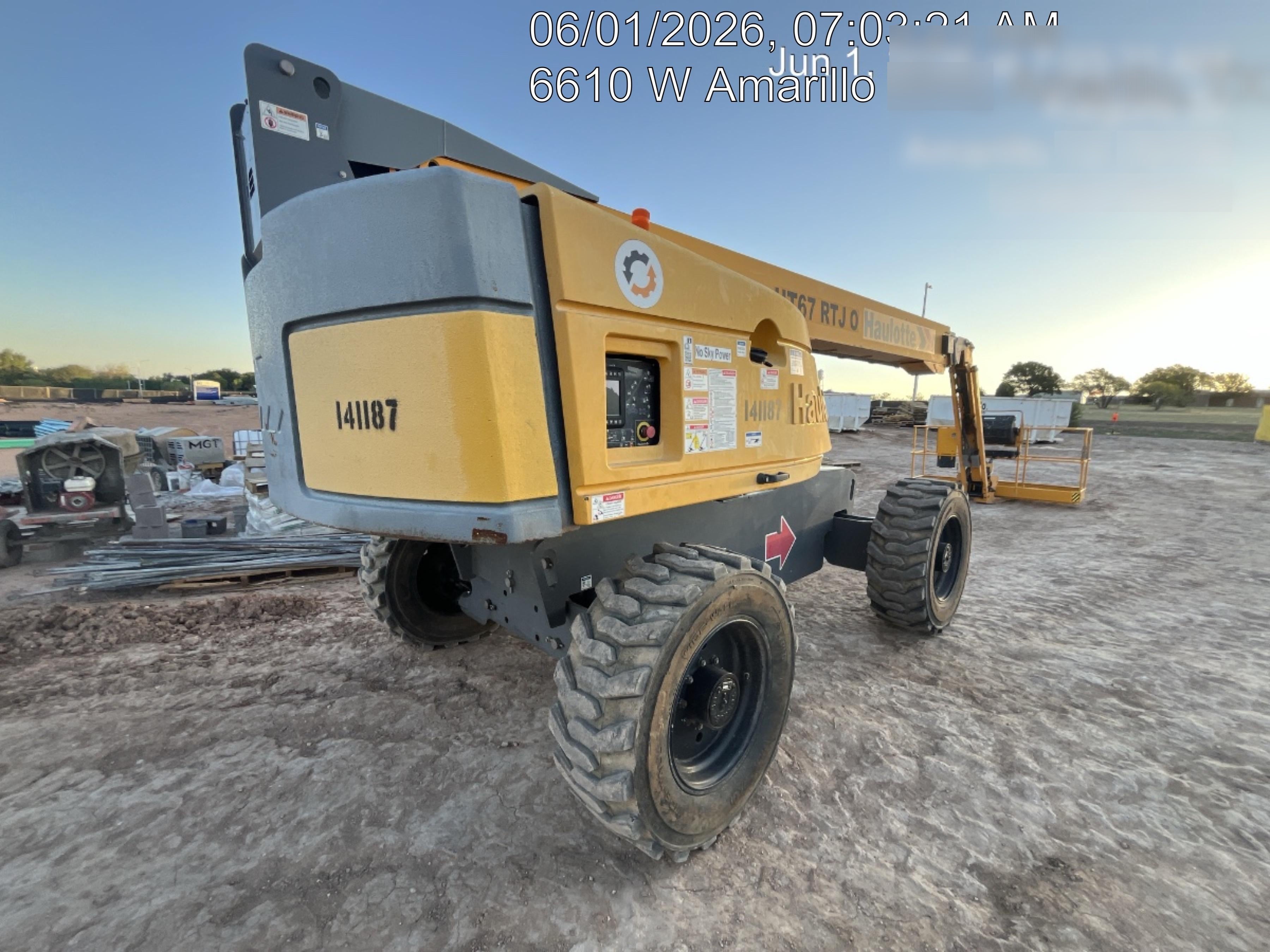 2021 HAULOTTE HT67 RTJ O