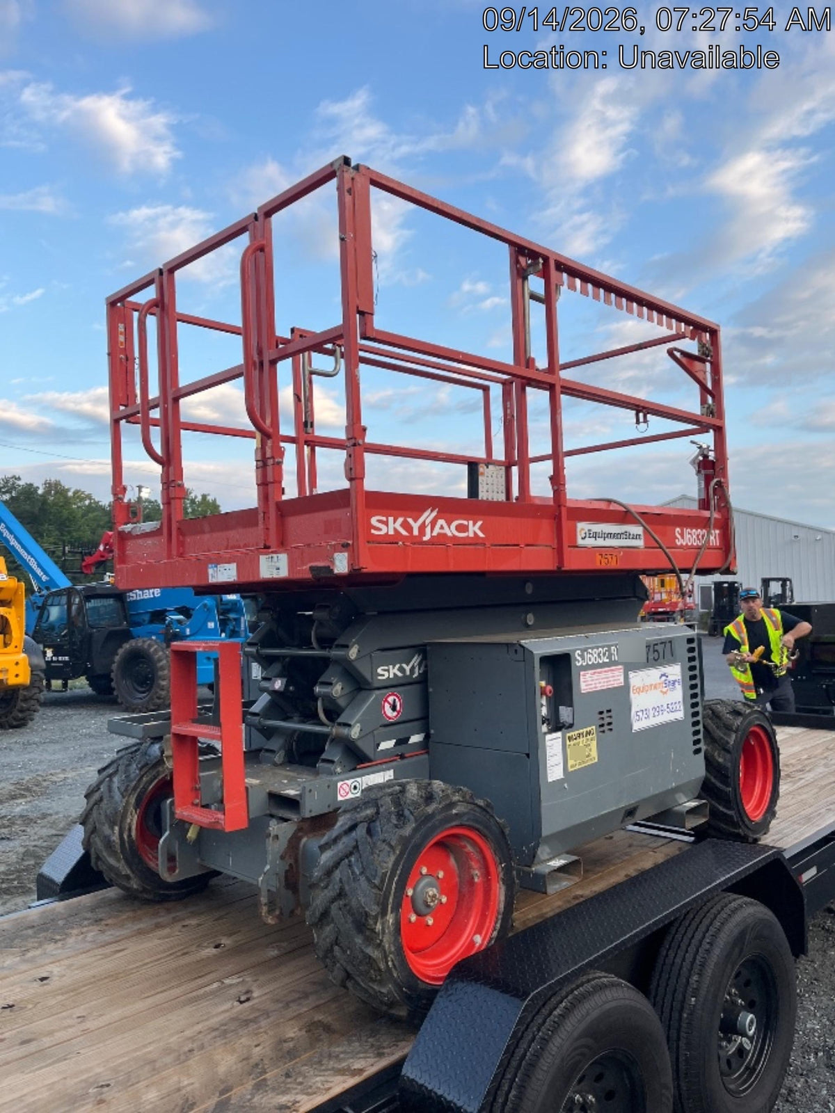 2018 SKYJACK SJ6832 RT