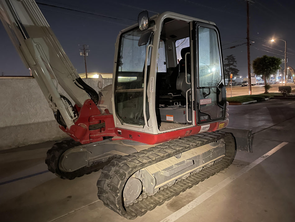 2022 TAKEUCHI TB290-CR