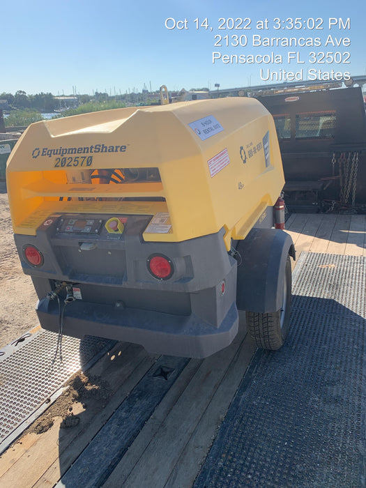 2022 ATLAS COPCO XAS188 CWK