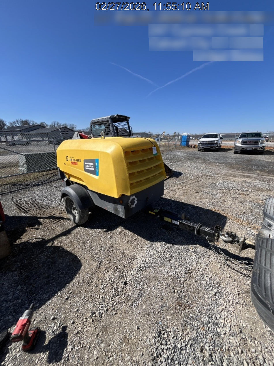 2023 ATLAS COPCO XAS188 CWK