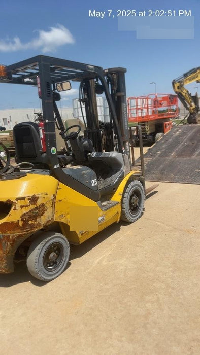 2019 KOMATSU FG25T-16