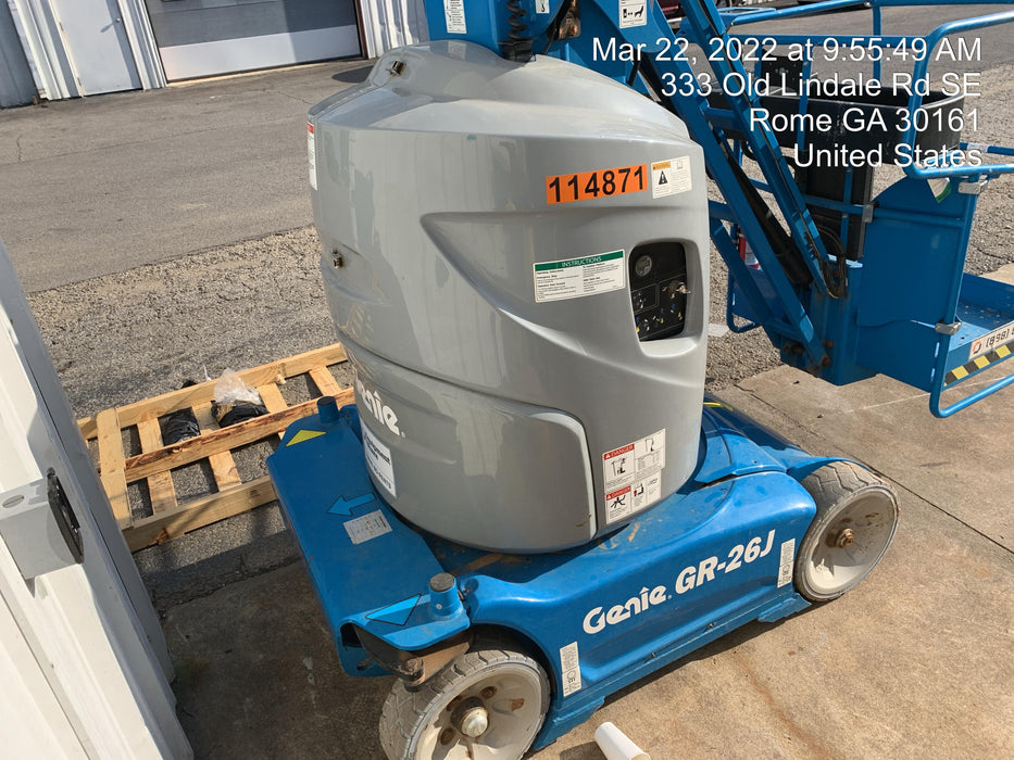 2020 GENIE GR-26J