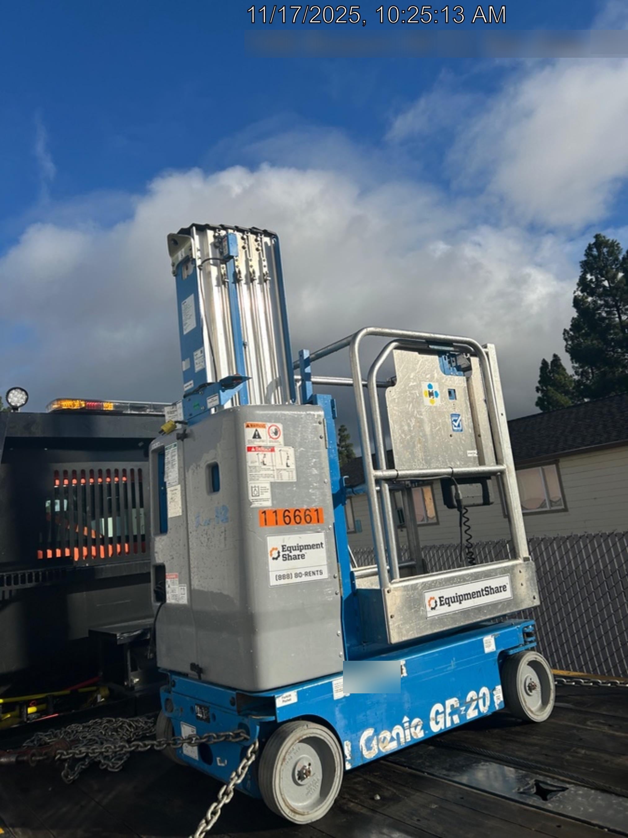 2020 GENIE GR-20