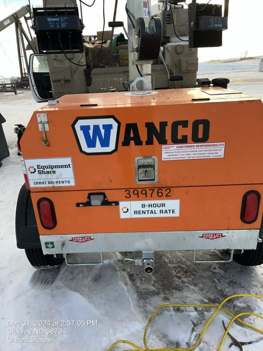 2024 Wanco WLTT-4MM4K Diesel, Deep Sea Controller, Shore Power Plug, Auto Start, (4) 350W LED Floodlights, 4kW Generator, 60 Gal Fuel Tank, 2" Ball, T3