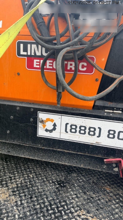 2020 Lincoln Electric Ranger 305 LPG Kohler Engine, One-Pak