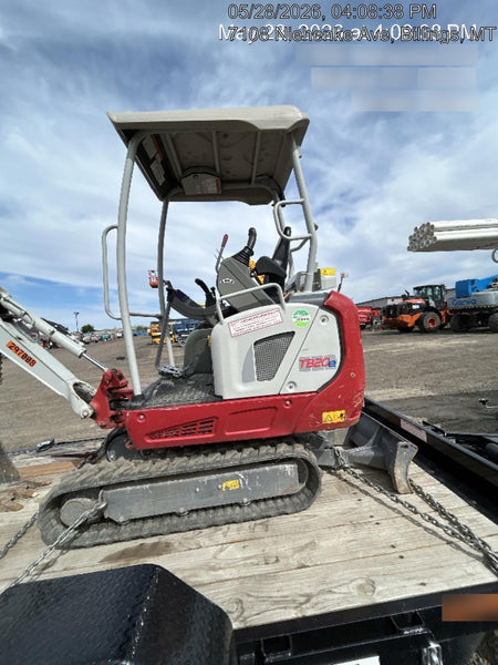 2023 TAKEUCHI TB20e