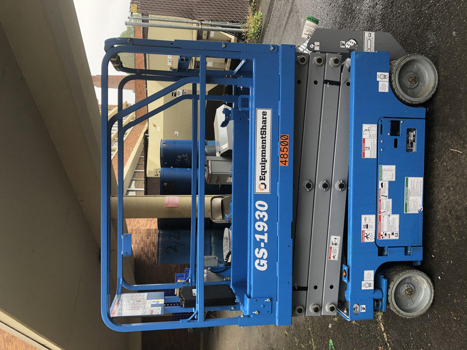 2019 Genie GS-1930 Half Height Swing Gate, 800W Inverter