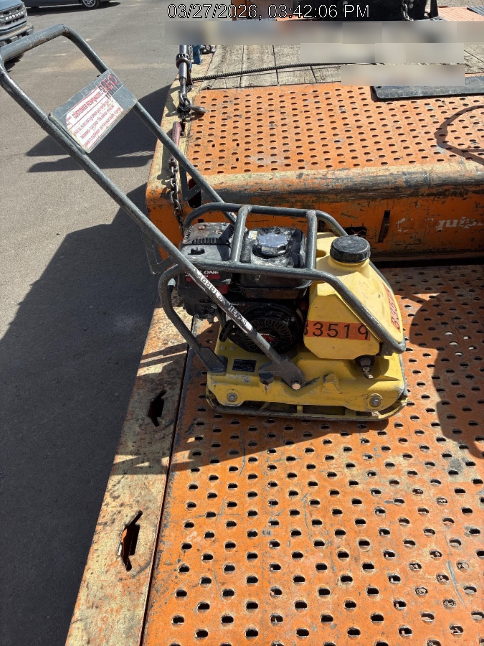 2019 WACKER NEUSON WP1550AW