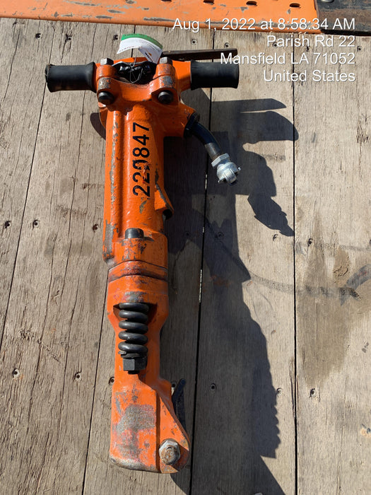 2022 MICHIGAN PNEUMATIC MP-TPB90-114-TRACKER