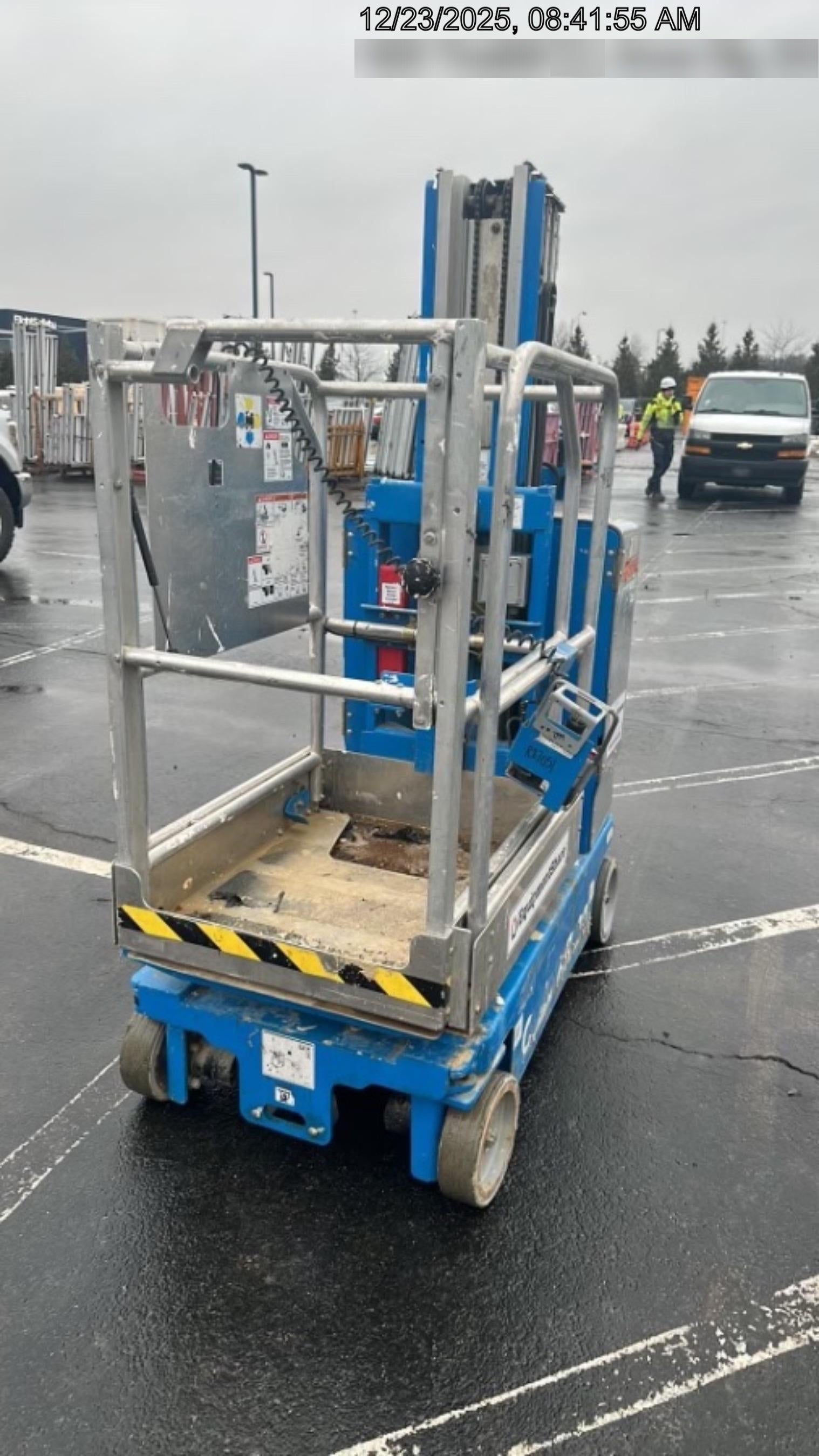 2021 GENIE GR-20