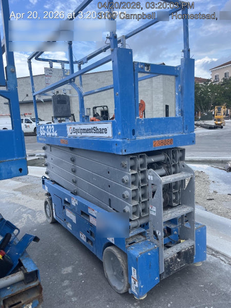 2022 GENIE GS-3232