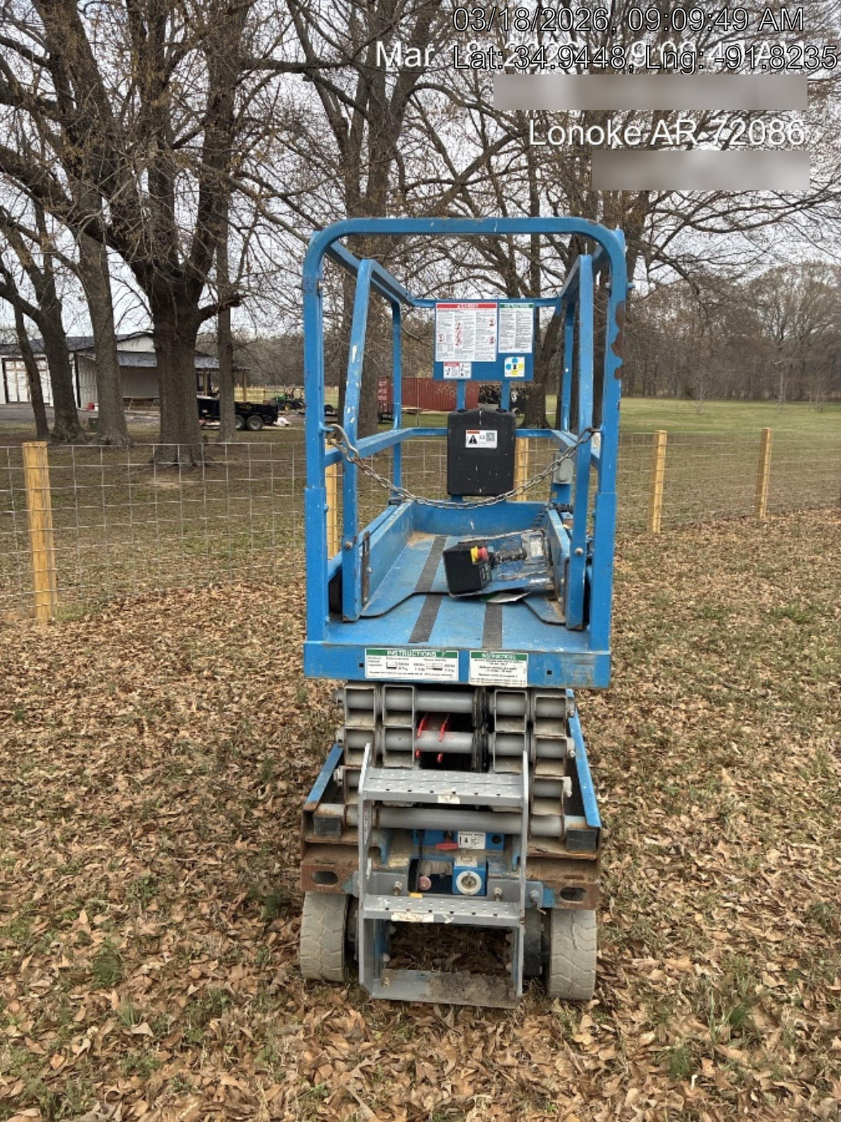 2018 Genie GS-1930 Genie GS-1930 Scissor Lift w/Standard Options