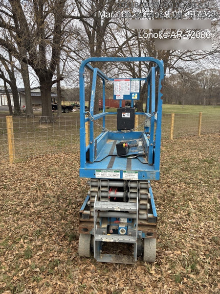 2018 Genie GS-1930 Genie GS-1930 Scissor Lift w/Standard Options