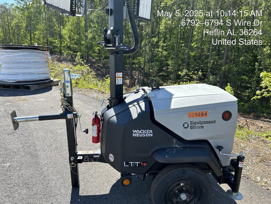 2025 WACKER NEUSON LTT4