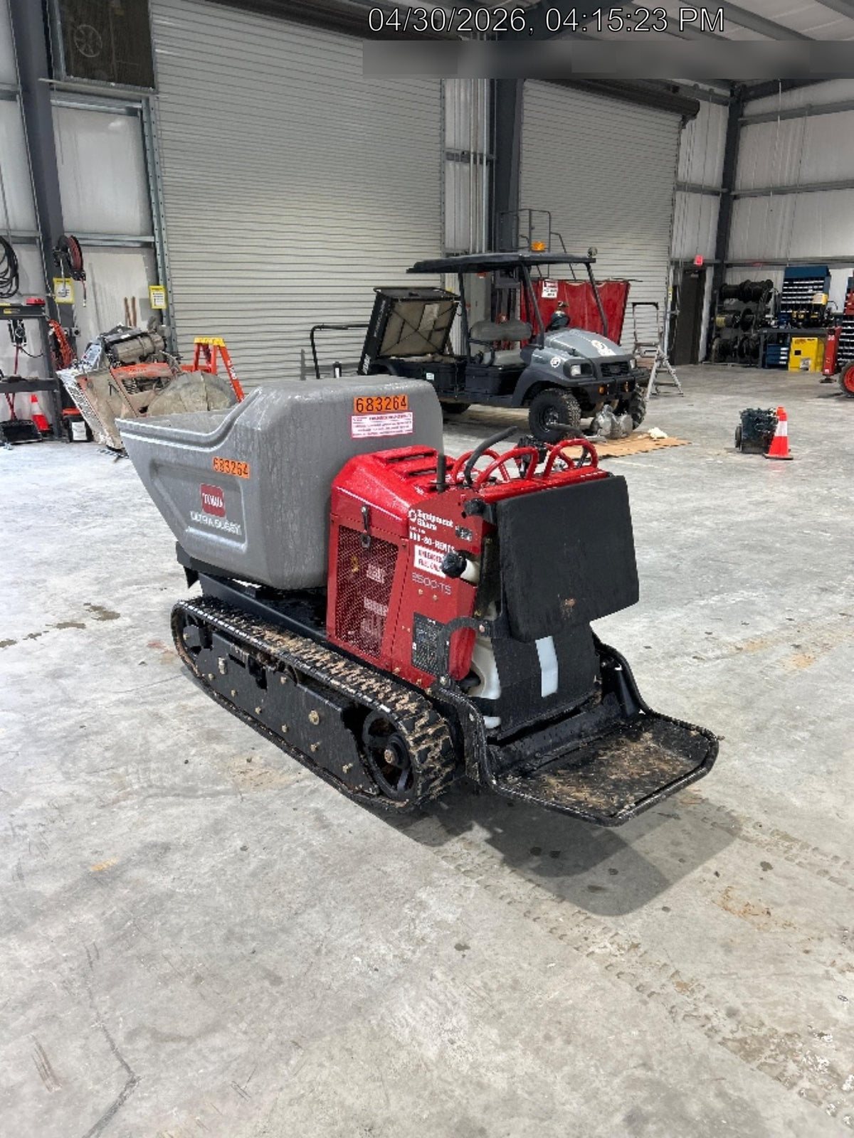 2026 TORO MBTX 2500-TS