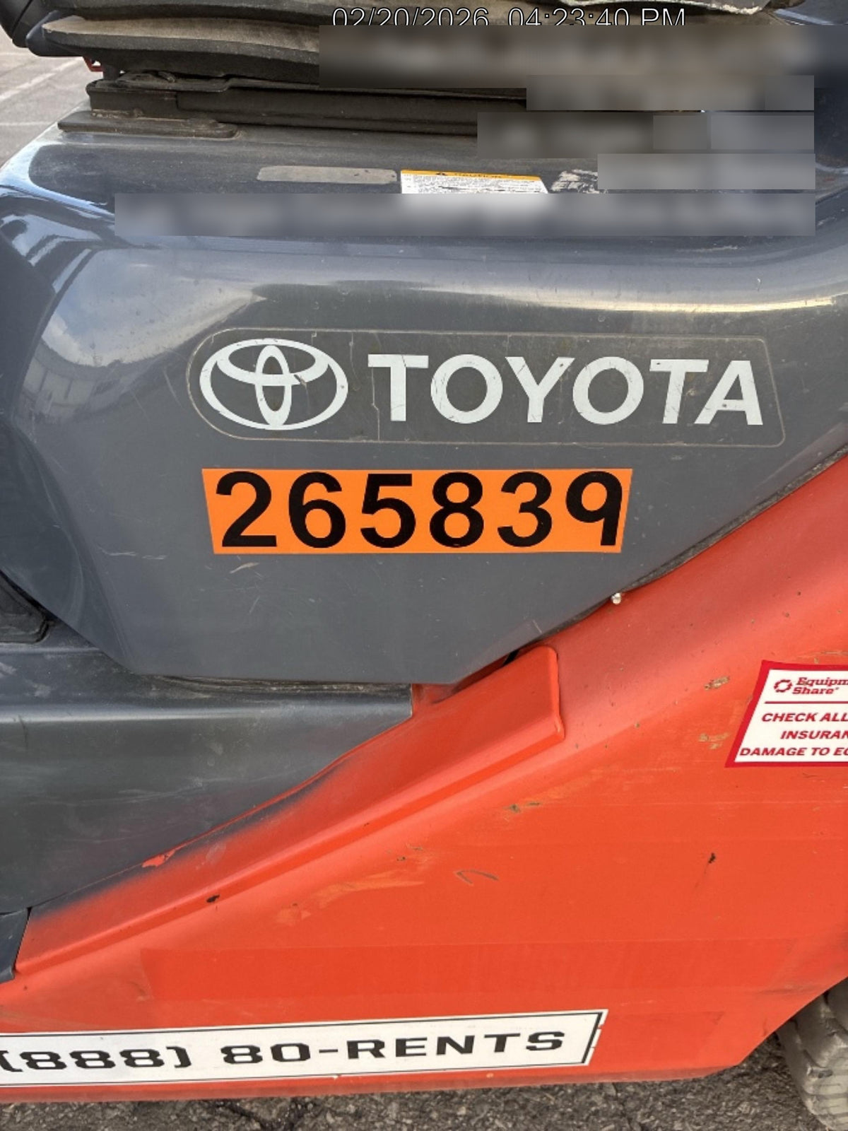 2022 TOYOTA 50-8FGU25