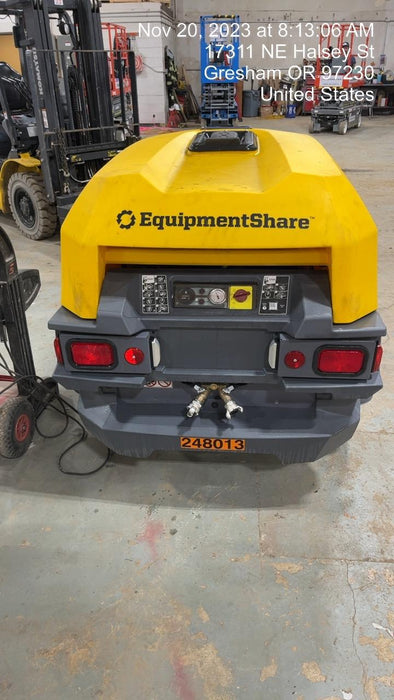 2022 ATLAS COPCO XAS 110