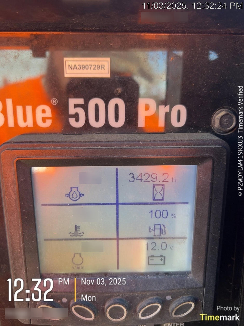 2020 MILLER ELECTRIC BB500
