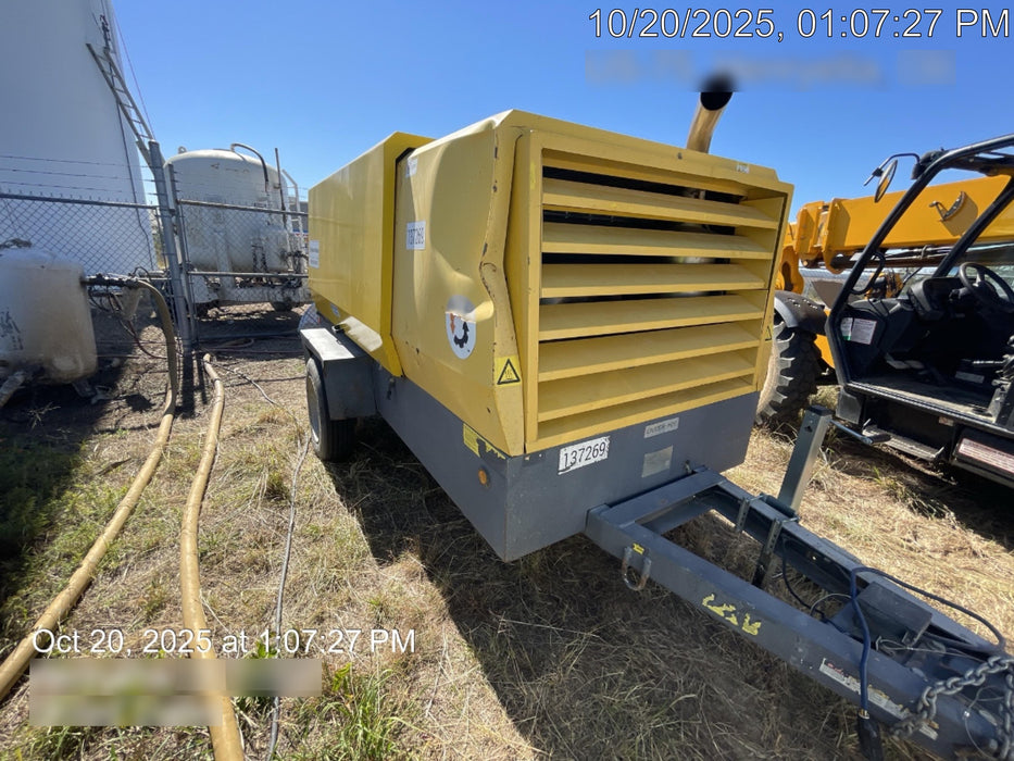 2021 ATLAS COPCO XAS 900