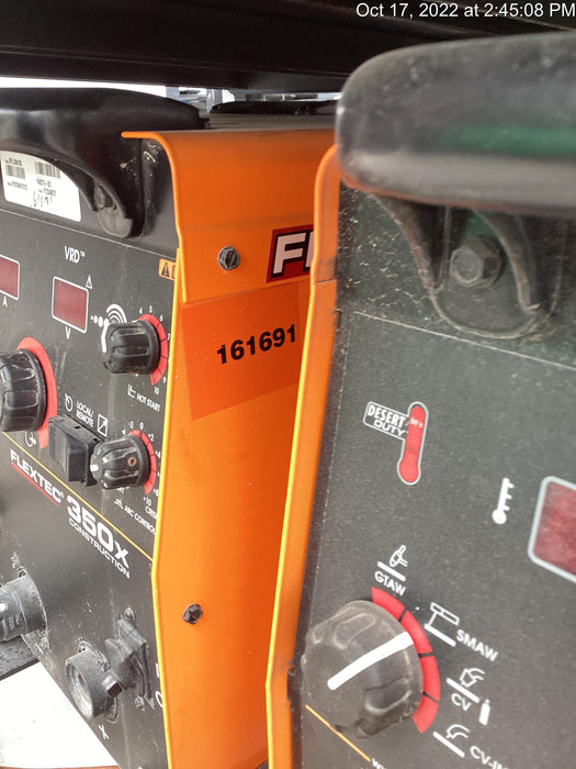 2021 LINCOLN ELECTRIC FLEXTEC 350X