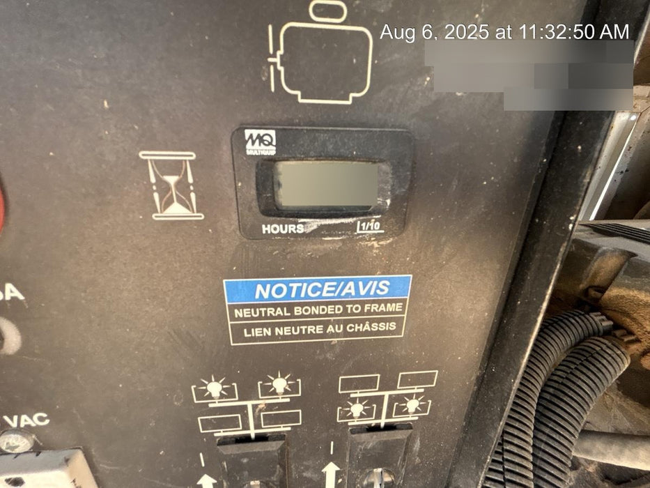 2017 MULTIQUIP LT6K`