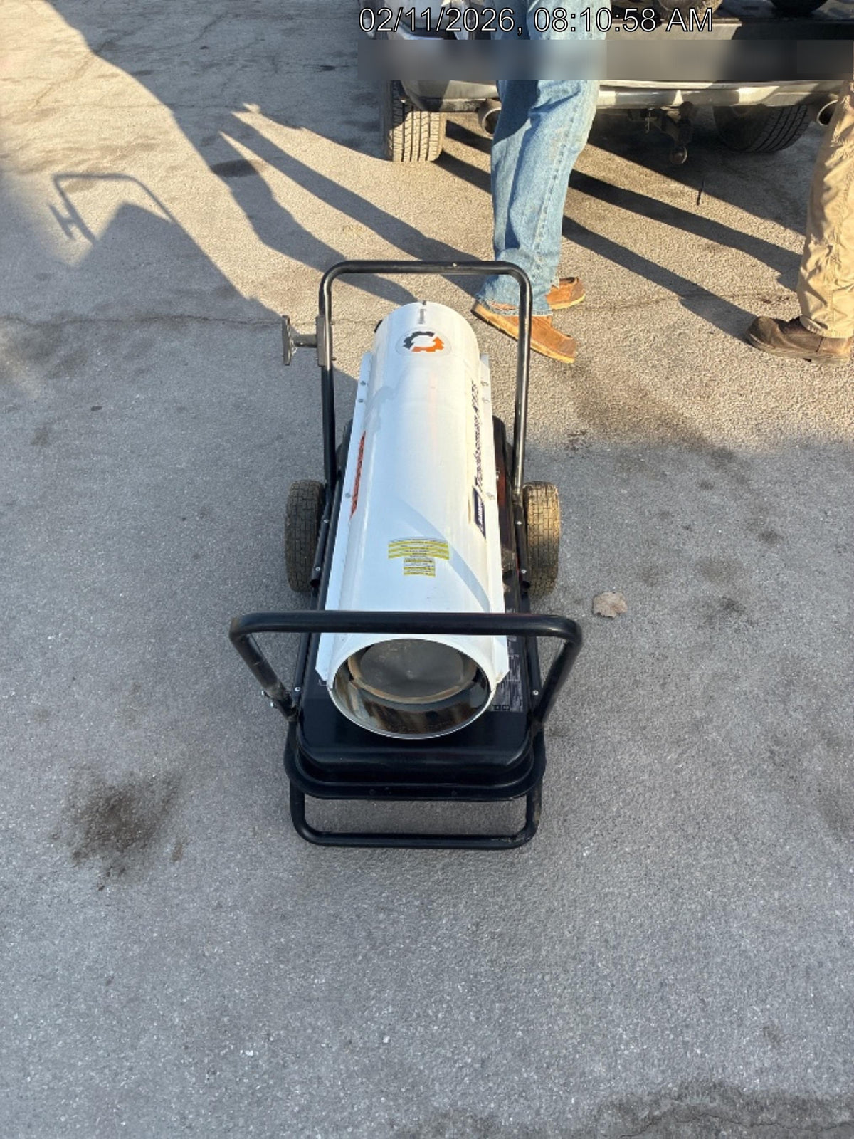 2022 LB WHITE Tradesman K175