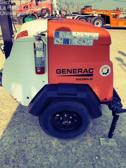 2024 Generac MLTS-4 2.4kW, Mitsu Eng, Analog, LED, Diesel.