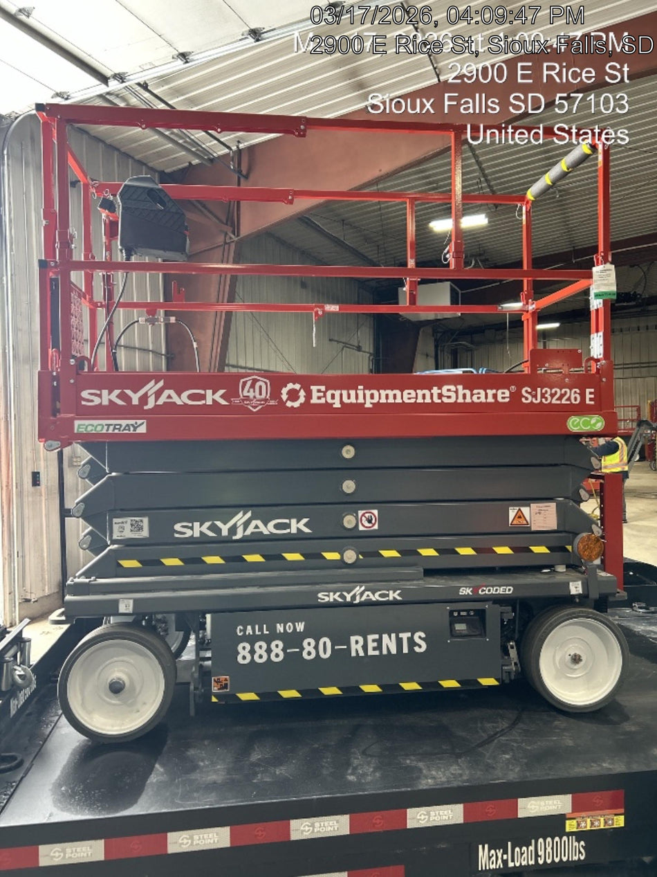 2025 SKYJACK SJ3226