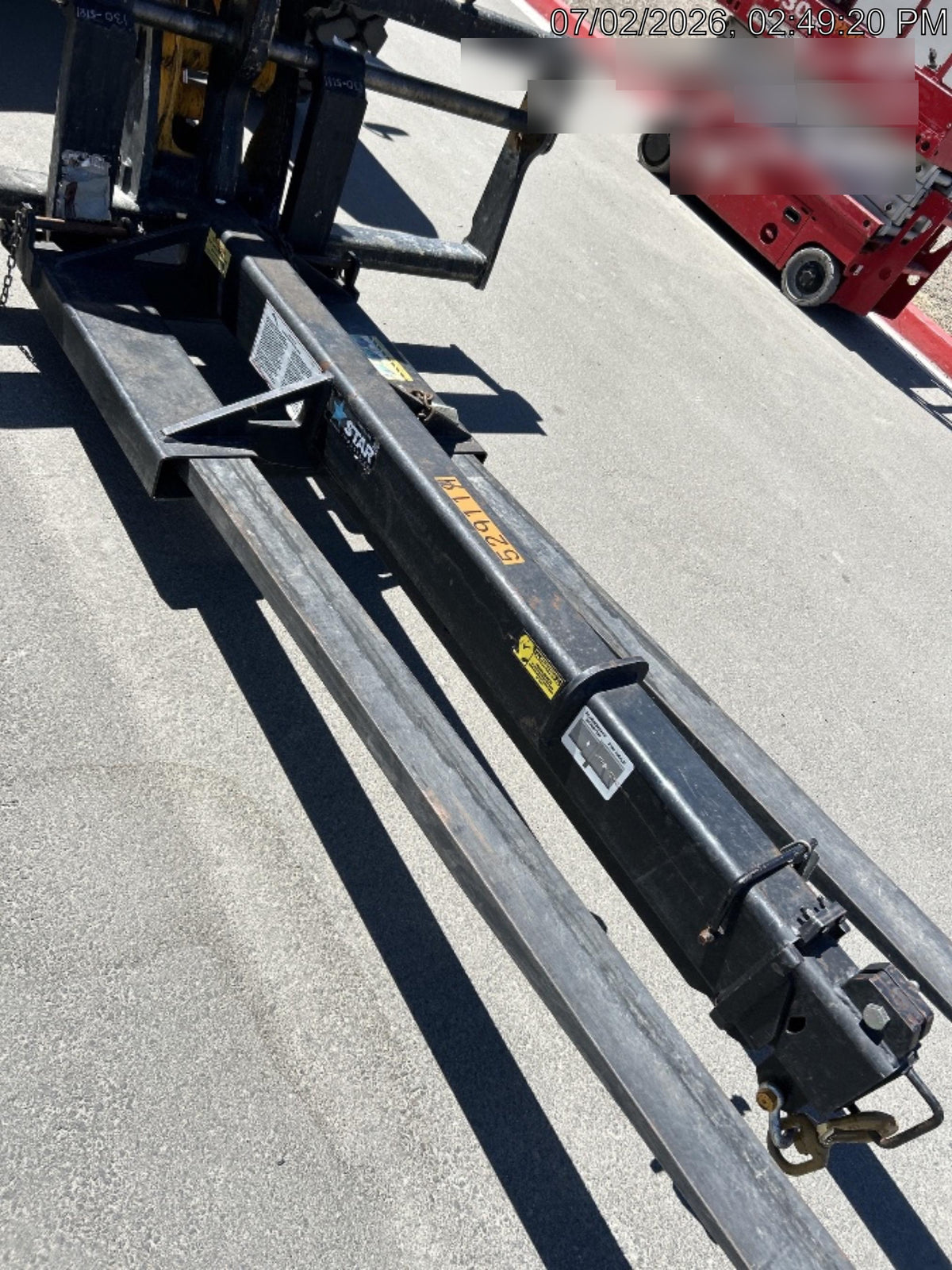2025 STAR INDUSTRIES M1360B - Star JIB Boom