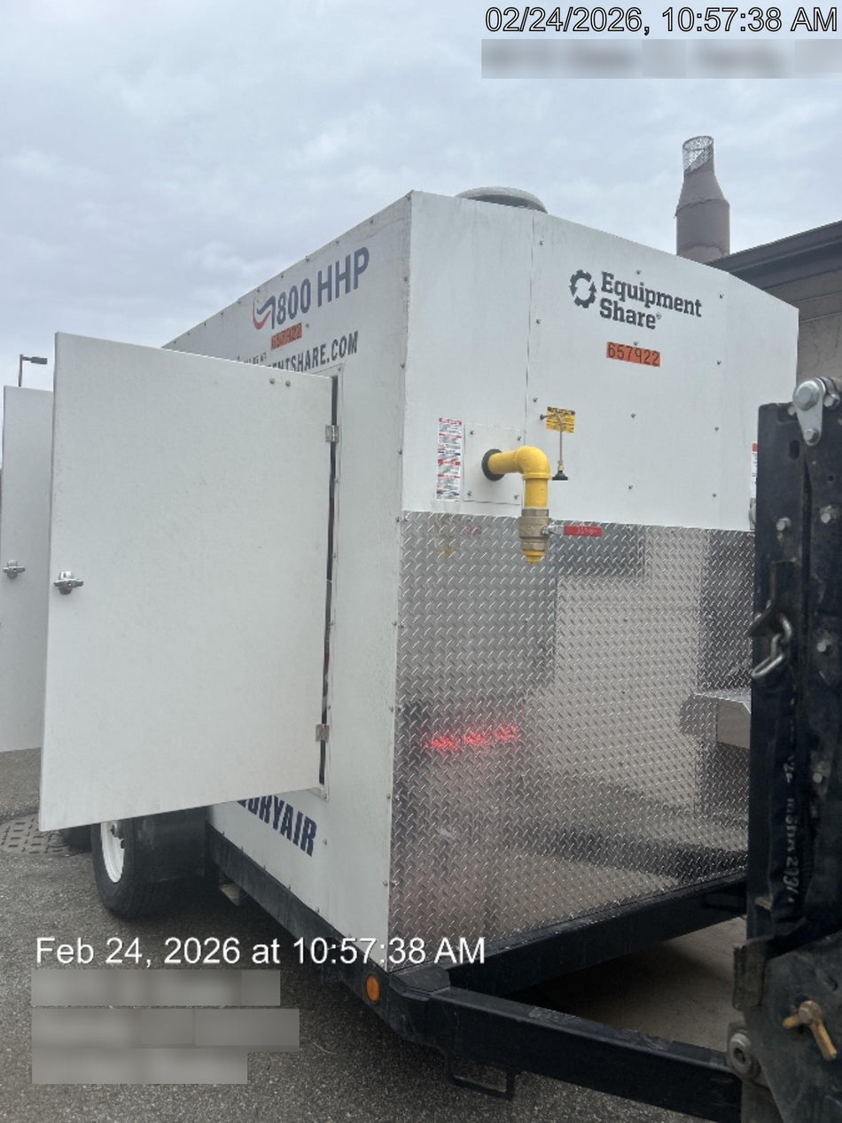 2026 DRYAIR 1800HHP