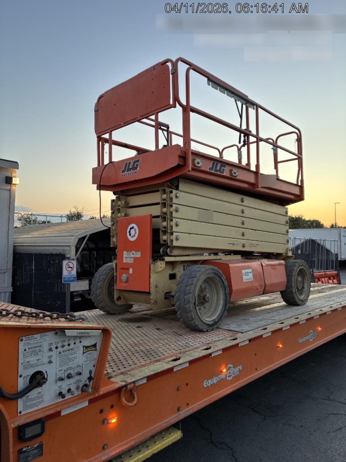 2019 JLG 4069LE