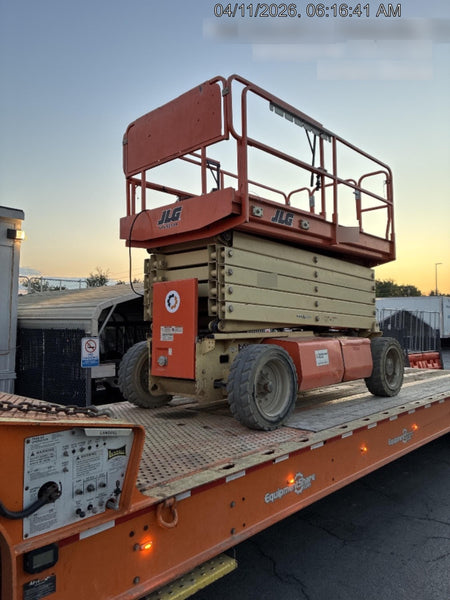 2019 JLG 4069LE