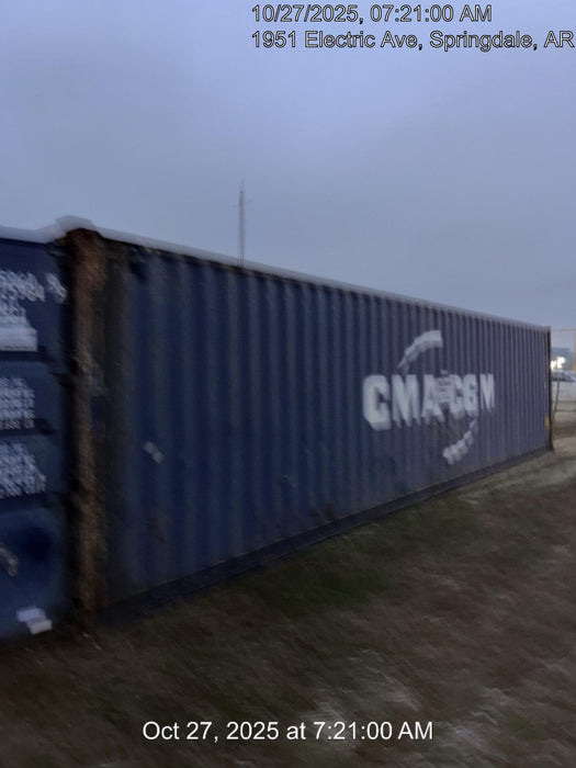 2024 USA CONTAINER 40' Storage Container