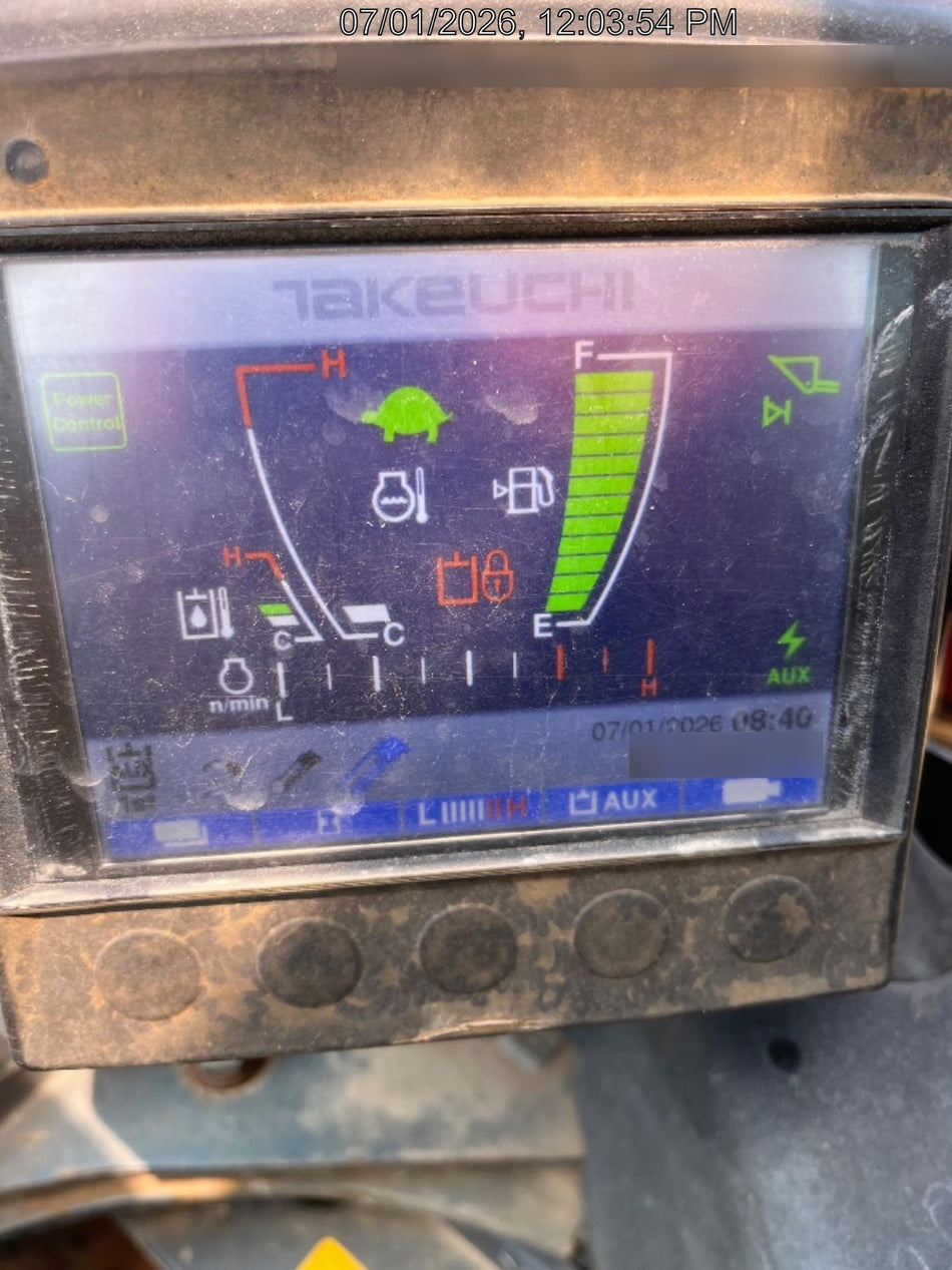 2019 TAKEUCHI TL10V2-R