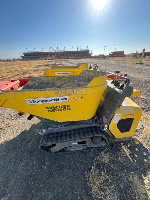 2019 WACKER NEUSON DT10