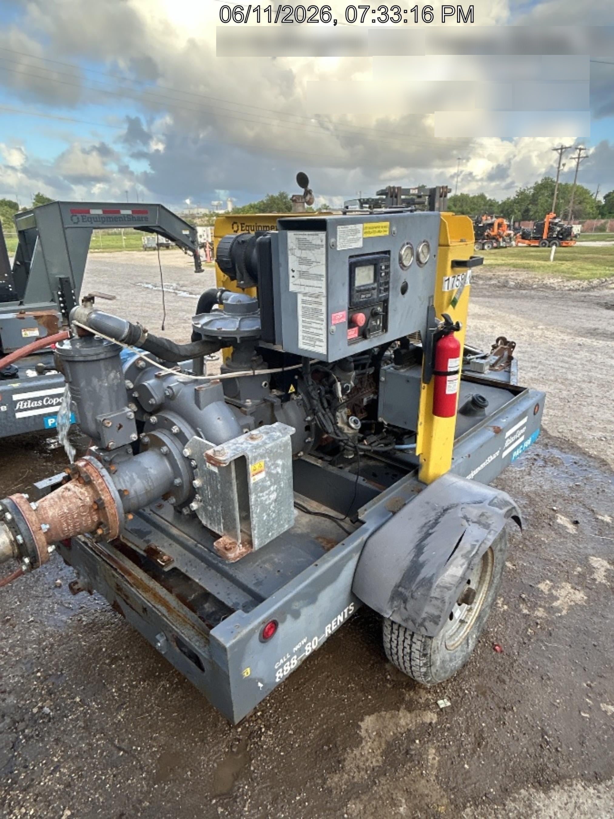 2021 ATLAS COPCO PAC66