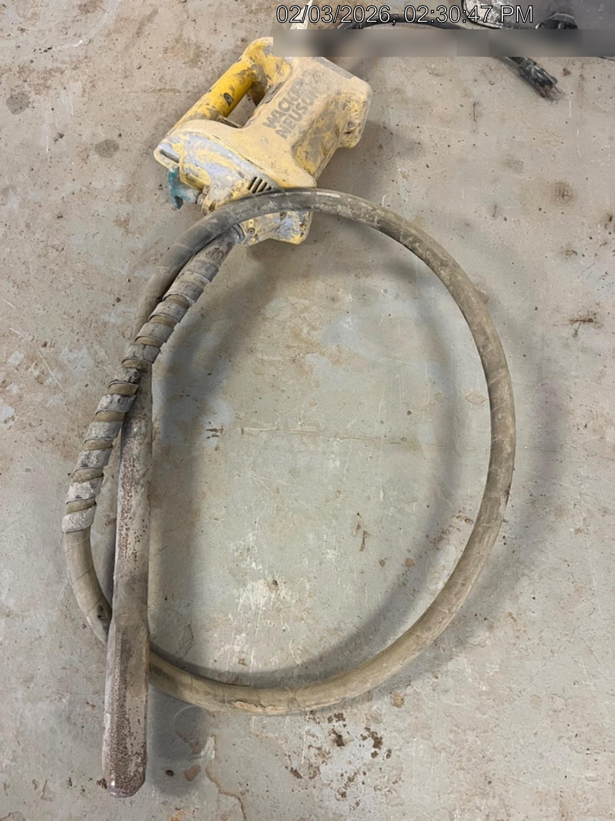2020 WACKER NEUSON M2500