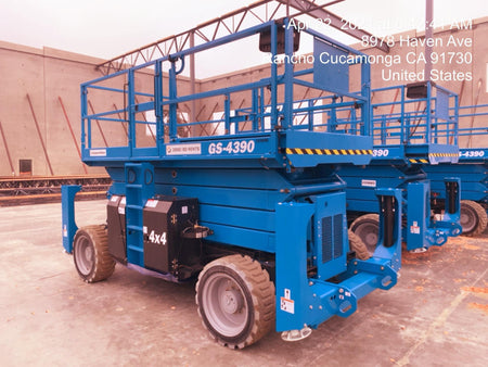 2021 GENIE GS-4390 RT