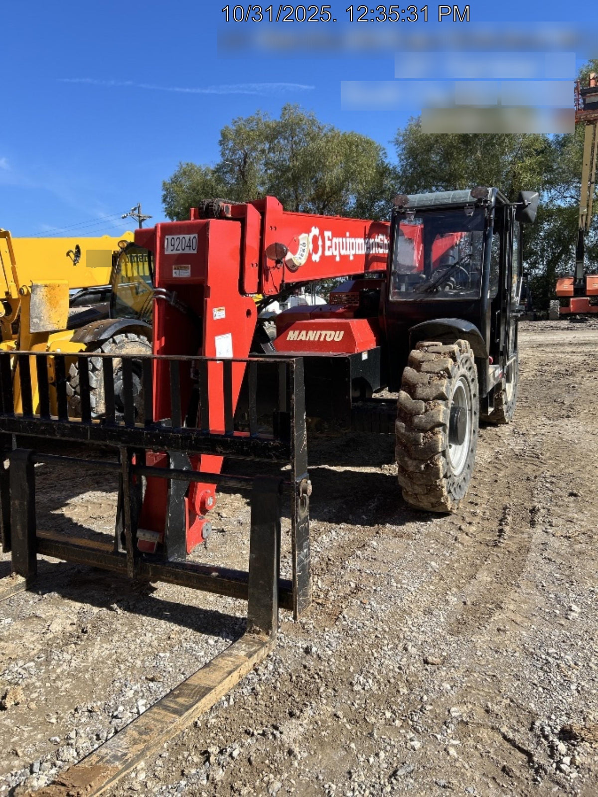2021 MANITOU MTA8044