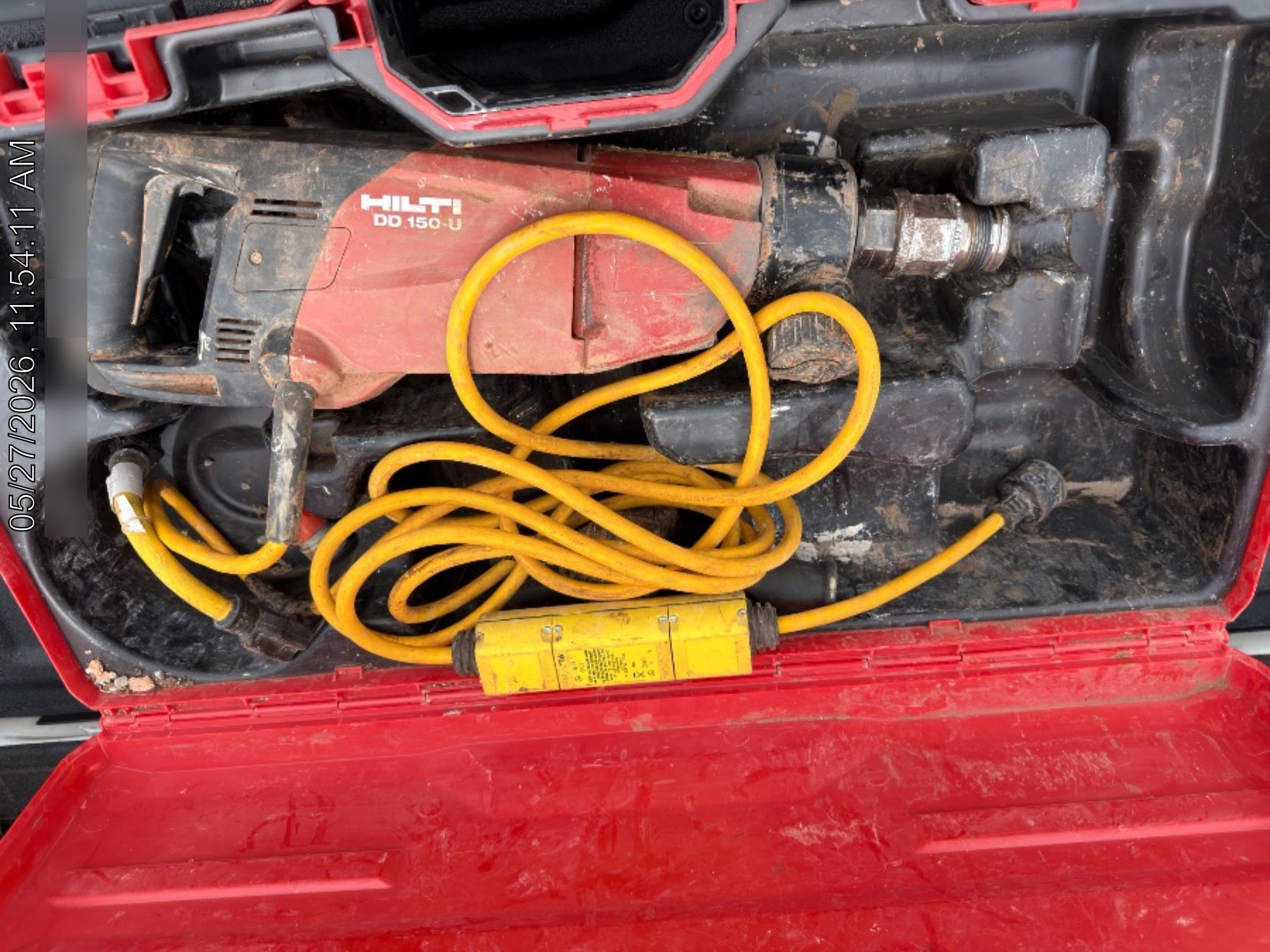 2023 HILTI DD 150-U