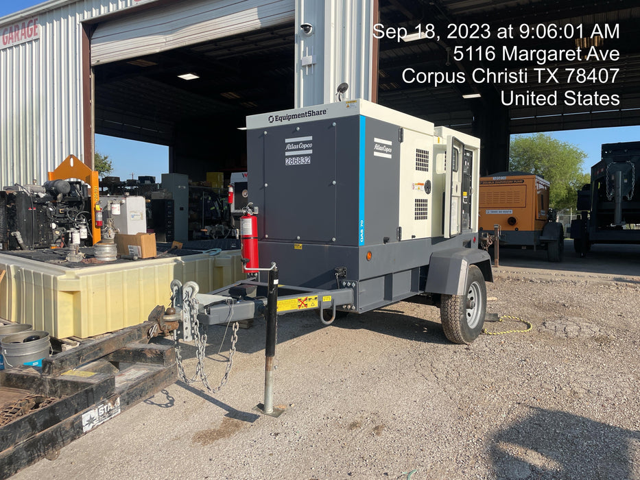2022 ATLAS COPCO QAS 70