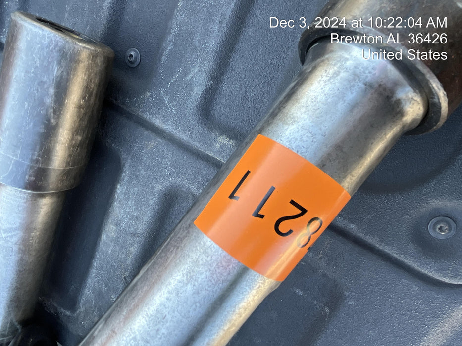 2020 MICHIGAN PNEUMATIC MP-133-ORANGE-NEP