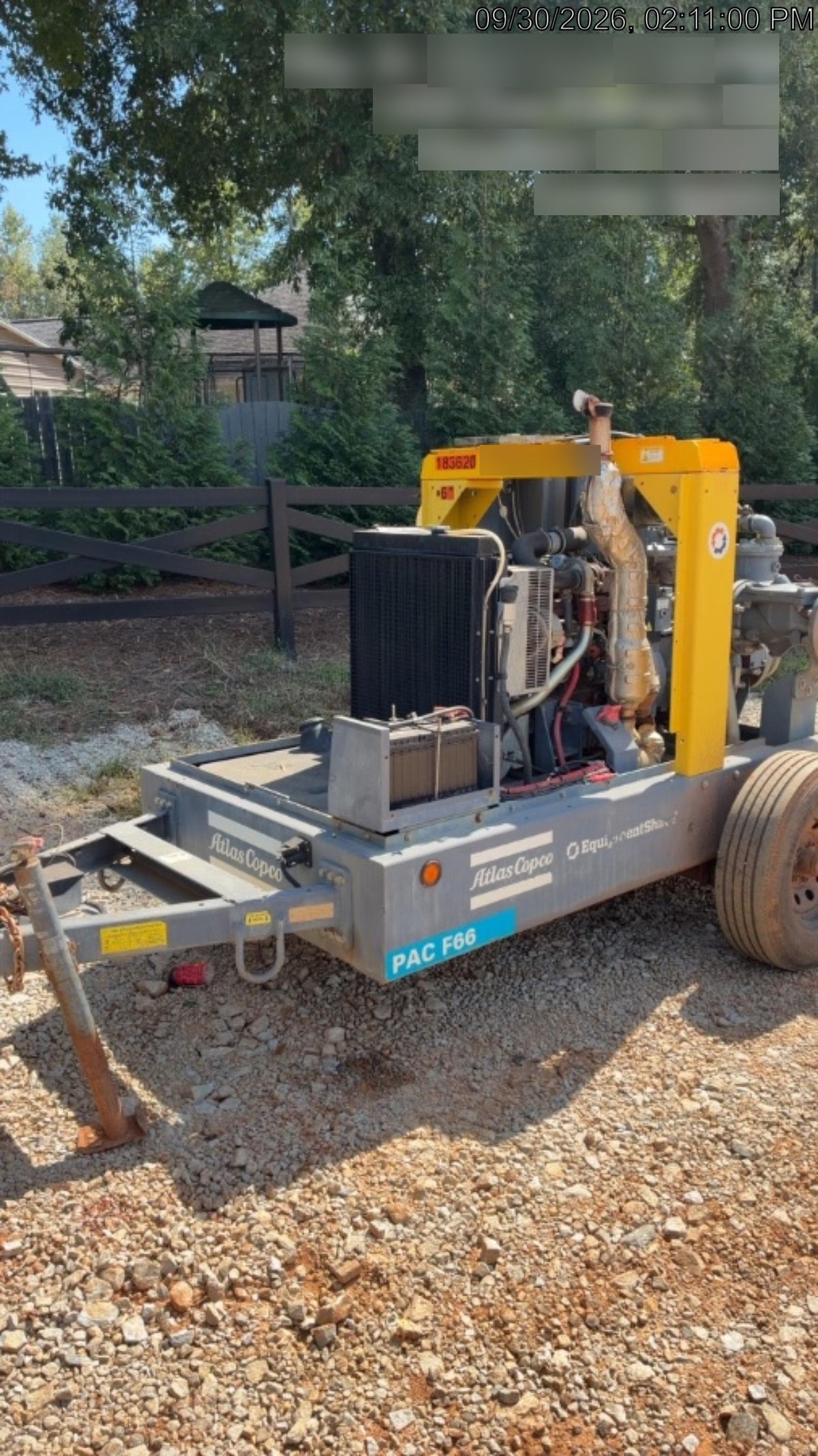 2021 ATLAS COPCO PAC66