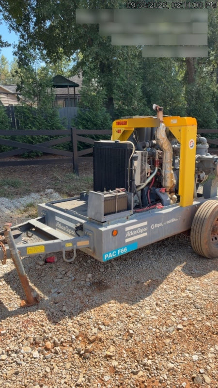 2021 ATLAS COPCO PAC66