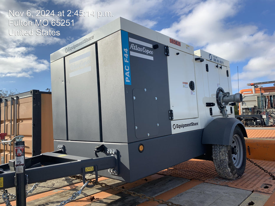 2023 ATLAS COPCO PAC F44 KD-S