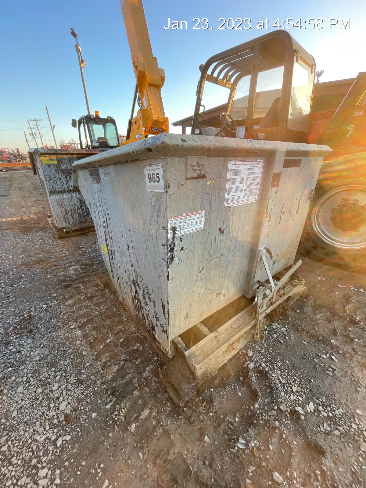 2020 STAR INDUSTRIES M-1820 - Self-Dump Hopper