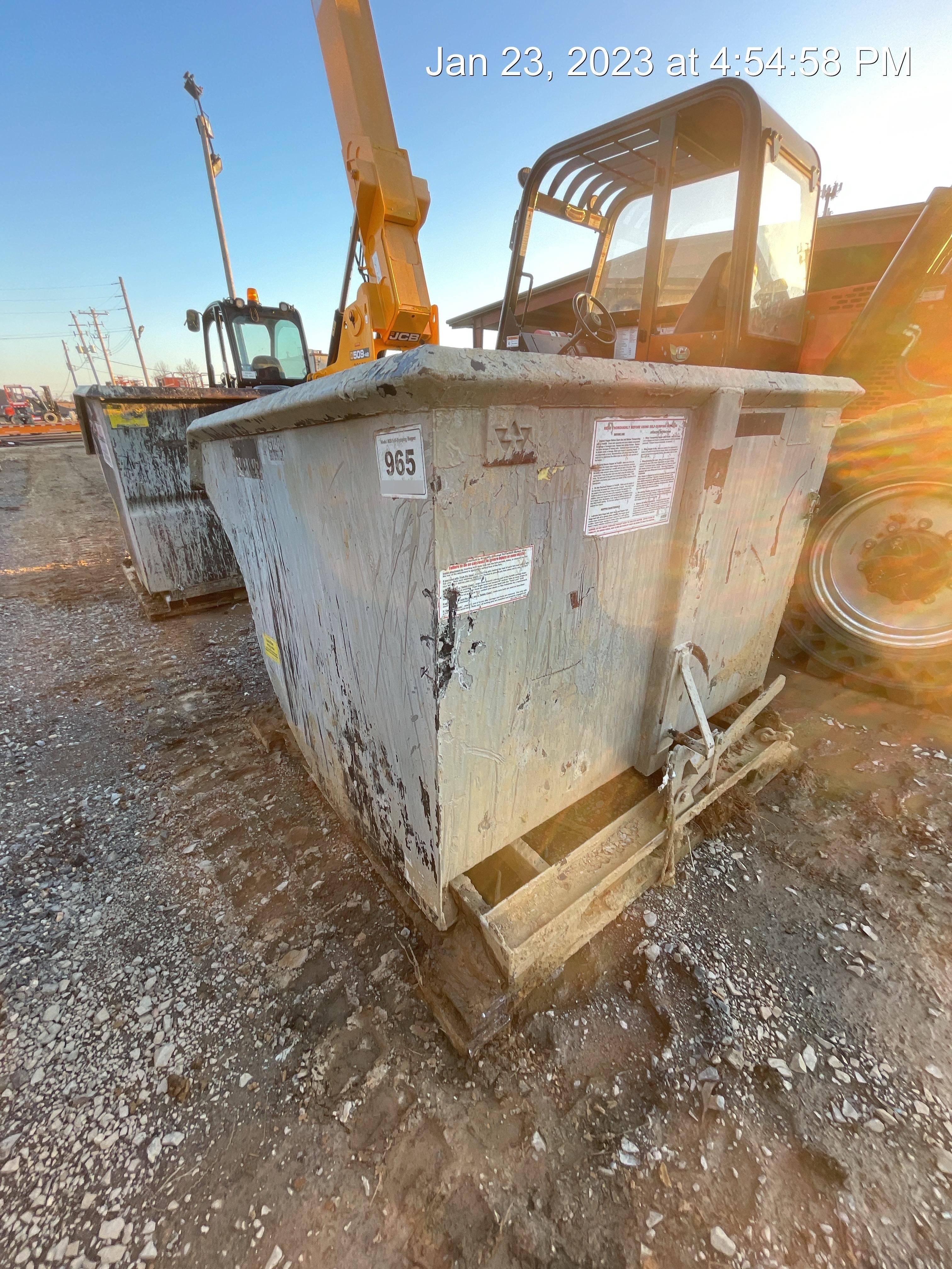 2020 STAR INDUSTRIES M-1820 - Self-Dump Hopper