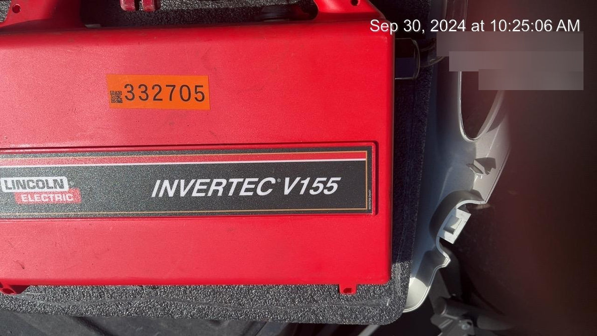 2023 LINCOLN ELECTRIC Invertec V155-S